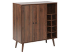 OmkarWood Aristo Walnut Sideboard Cabinet