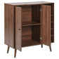 OmkarWood Aristo Walnut Sideboard Cabinet