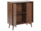OmkarWood Aristo Walnut Sideboard Cabinet
