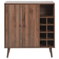 OmkarWood Aristo Walnut Sideboard Cabinet