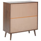 OmkarWood Aristo Walnut Sideboard Cabinet