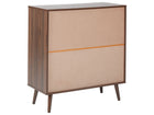 OmkarWood Aristo Walnut Sideboard Cabinet