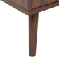 OmkarWood Aristo Walnut Sideboard Cabinet