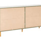 Sage Luxe 6-Drawer Sideboard by OmkarWood Furniture