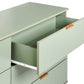 Sage Luxe 6-Drawer Sideboard by OmkarWood Furniture