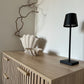 OmkarWood Valencia Slatted Sideboard Cabinet – Natural Oak Finish