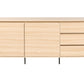 OmkarWood “Nordic Elegance” Premium Engineered Wood Sideboard Cabinet