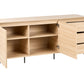 OmkarWood “Nordic Elegance” Premium Engineered Wood Sideboard Cabinet