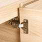 OmkarWood “Nordic Elegance” Premium Engineered Wood Sideboard Cabinet