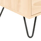 OmkarWood “Nordic Elegance” Premium Engineered Wood Sideboard Cabinet