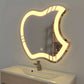 Apple Curve Designer LED Mirror
