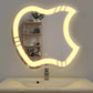 Apple Curve Designer LED Mirror