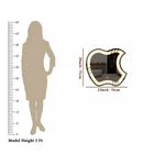 Apple Curve Designer LED Mirror