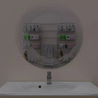 LUMICIRCLE™ Halo LED Bathroom Mirror – 22 Inch (56 cm)