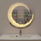 LUMICIRCLE™ Halo LED Bathroom Mirror – 22 Inch (56 cm)
