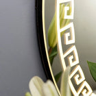 LED Backlit Round Vanity Mirror with Touch Control