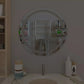 Luminous Halo LED Bathroom Mirror