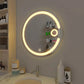 Luminous Halo LED Bathroom Mirror