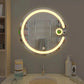 Luminous Halo LED Bathroom Mirror