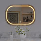 Modern LED Lighted Bathroom Mirror