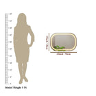 Modern LED Lighted Bathroom Mirror