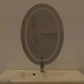 LED Oval Bathroom Mirror with Touch Sensor
