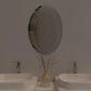 Modern Designed LED Oval Smart Touch Bathroom Wall Mirror