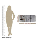LumoGlow Horizon – LED Backlit Rectangular Bathroom Mirror (32 x 14 Inch)