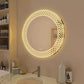 Modern Designed LED Round Bathroom Mirror