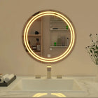 Modern Round LED Bathroom Mirror
