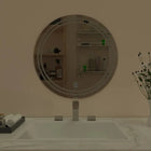 Modern Round LED Bathroom Mirror