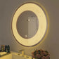 Modern LED Circular Bathroom Mirror