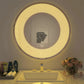 Modern LED Circular Bathroom Mirror