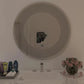 Modern LED Circular Bathroom Mirror