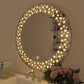 Twinkling Stars LED Bathroom Round Mirror