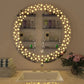 Twinkling Stars LED Bathroom Round Mirror